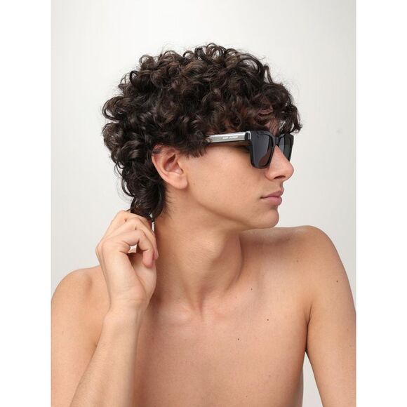 Saint Laurent Sunglasses Men Black